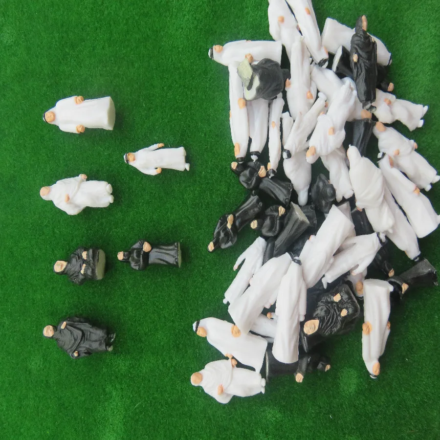 50pc1:50 1:75 1:100 1:150 1:200 skala Mini Abs Arabischen Abbildung Architektonische Sand Tabelle Material Modell Hintergrund Charakter Haltung