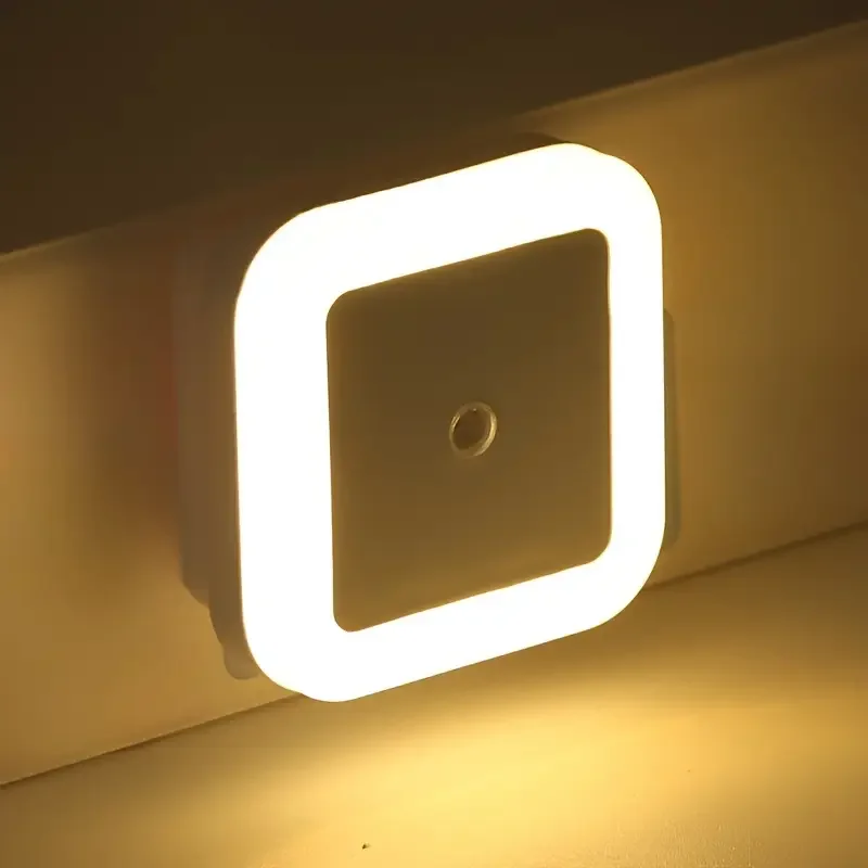 1/2/4PCS Lichtdetectie Nachtlampje Intelligent LED-nachtlampje Socket Light Geschikt voor slaapkamers Badkamers Keukens Gangen