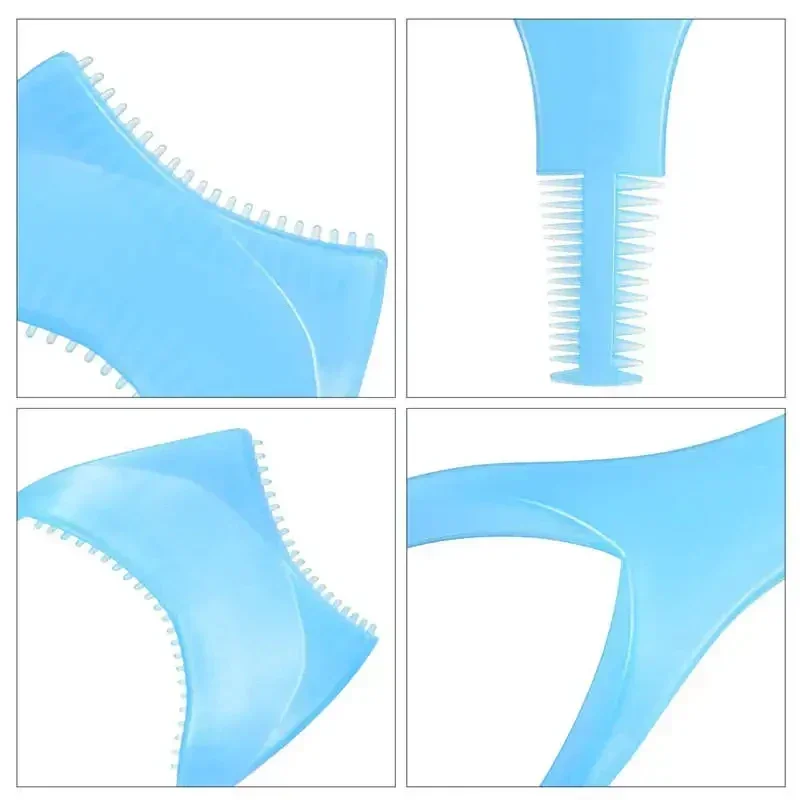 마스카라 쉴드 어플리케이터 가드 카드 속눈썹 가이드, 미용 화장품 메이크업 도구, 속눈썹 컬러, 1 개, 2 개, 3 in 1