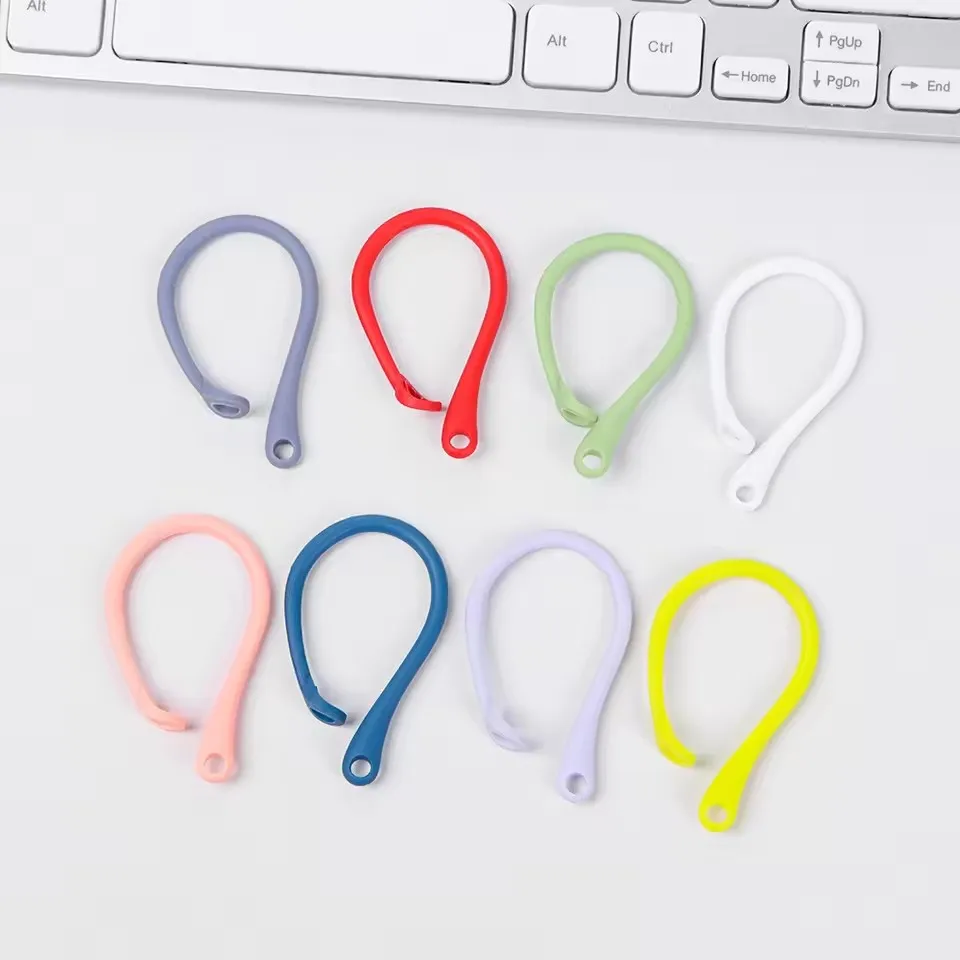 Silikonowe haki na uszy do słuchawek Bluetooth AirPods 1/2 Pro, klips do pętli na uszy, zamienne akcesoria do słuchawek