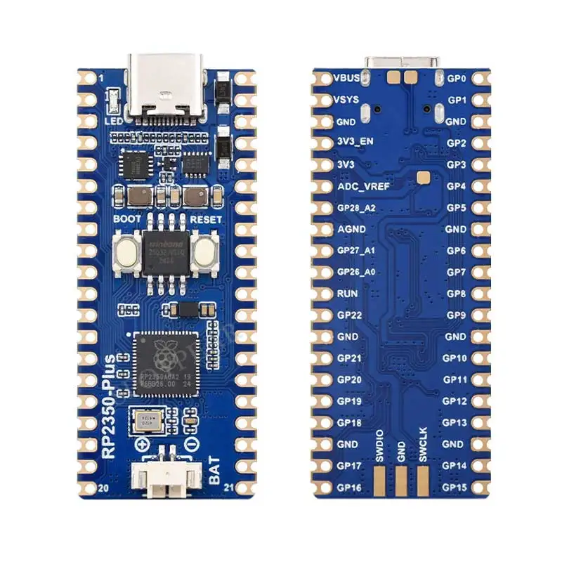 Placa Raspberry Pi Pico 2 Plus RP2350 RP2350A RP2350-Plus