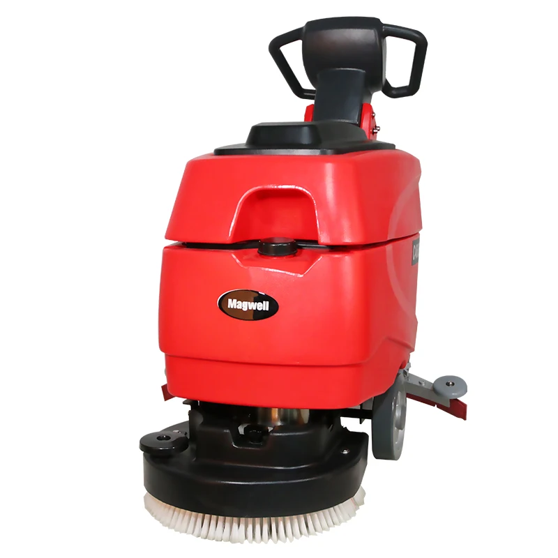 Commercial Industry Hand Held Sweeping Robots Cleaning Machine Floor Scrubber Machine