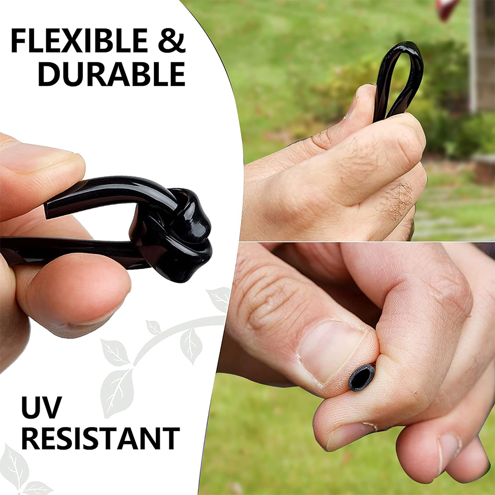 DIY longitud arbitraria 10M/20M/30M... Manguera de jardín 4/7mm suministros de sistema de riego Micro tubo de goteo de PVC ajustable