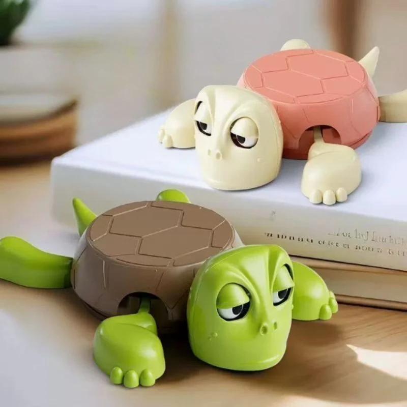 Quirky Panicked Turtle Ornament Turtle Cup Pad Tea Coffee Mug Drinks Holder Tableware Decorative Figurines Stress Relieve Tool
