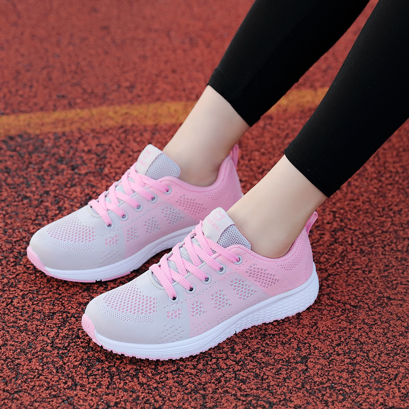 2025 Women Shoes Lightweight Running Shoes For Women Sneakers Comfortable Sport Walking Shoes