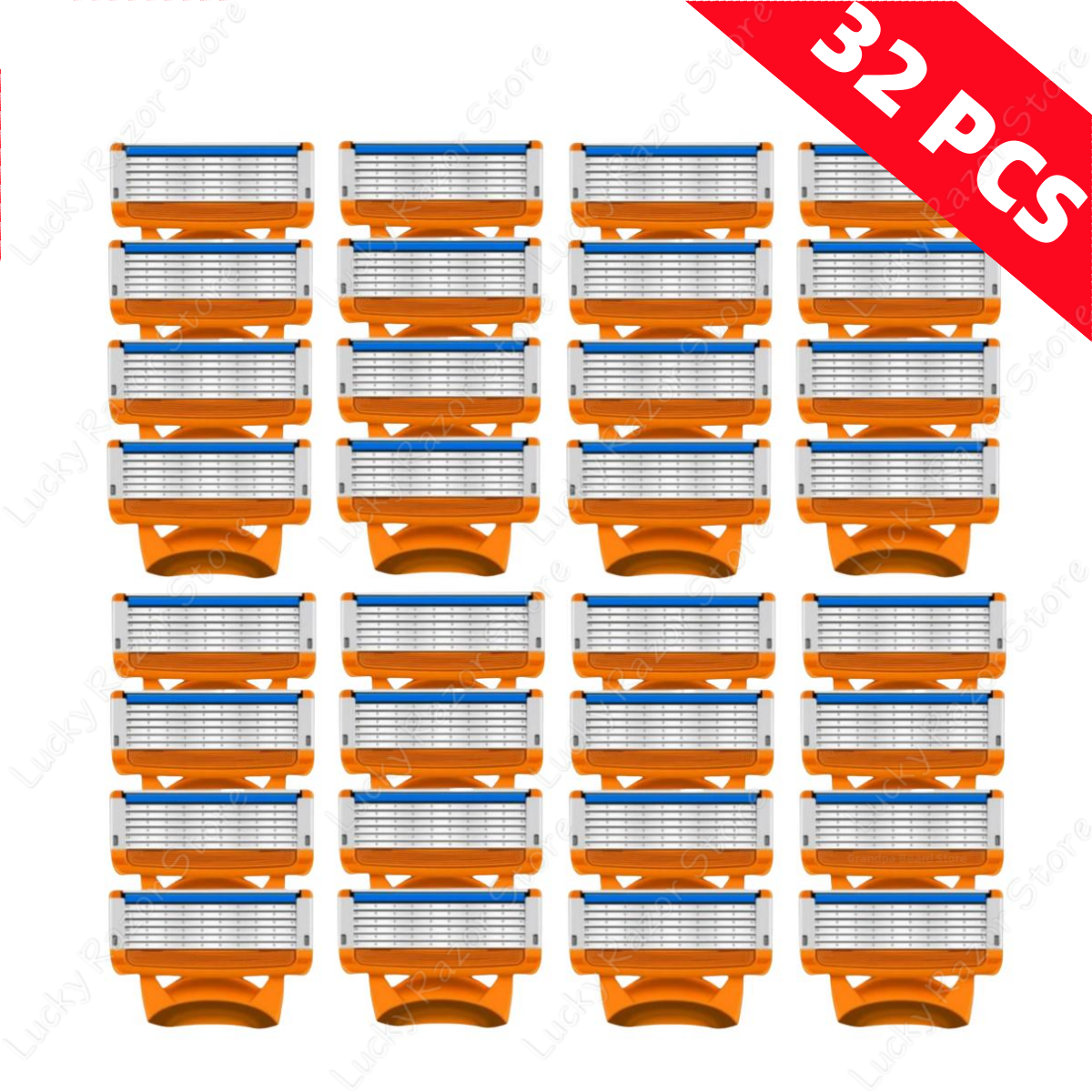 Brand genuine guarantee Pcs Shaver Razor 5 Layer Sharp Shver and Blades Set for Safely Shaving Face Care for Men Beard Clean