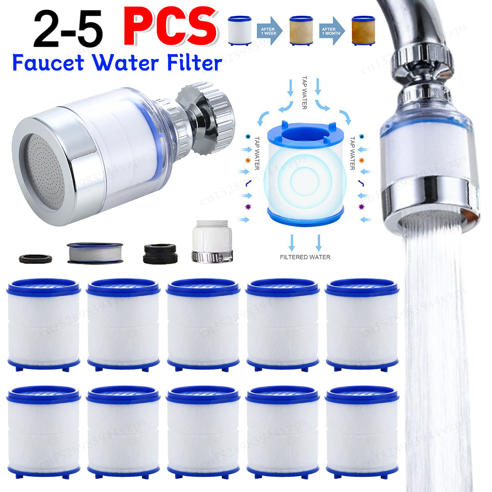 Filtro de agua para grifo, cabezal de ducha con eliminación de cloro, metales pesados, purificador de filtración para baño de agua dura, nuevo