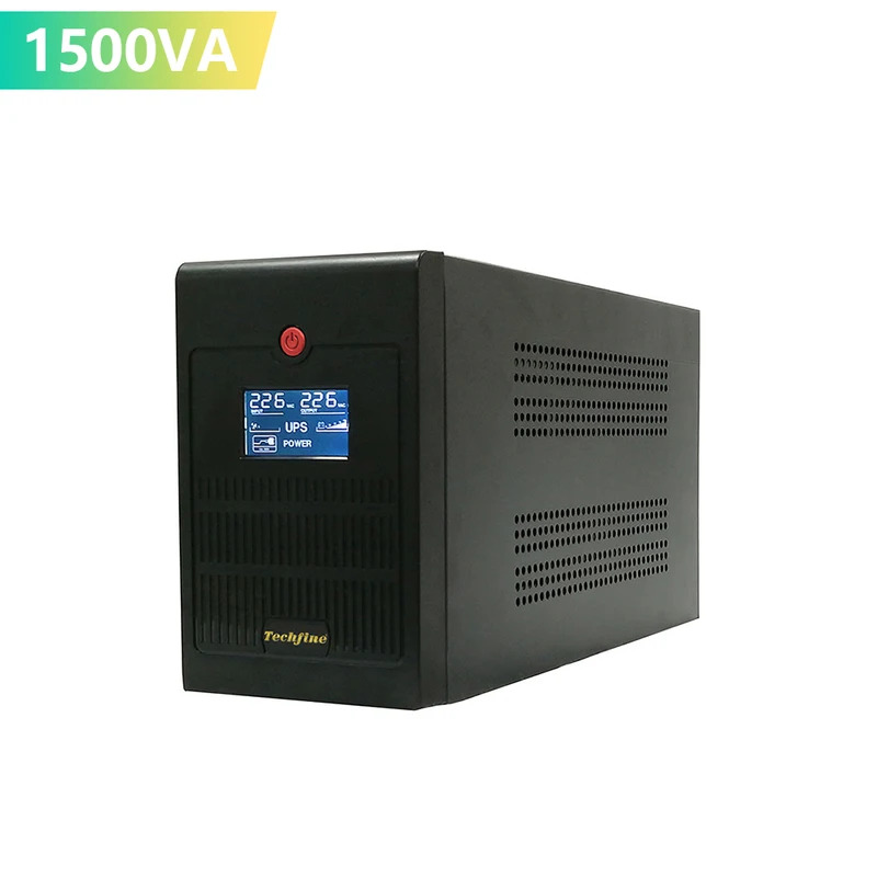 Techfine 제조업체는 1500VA 900W 라인 인터랙티브 UPS 변형 정현파 무정전 전원 공급 장치를 판매합니다.