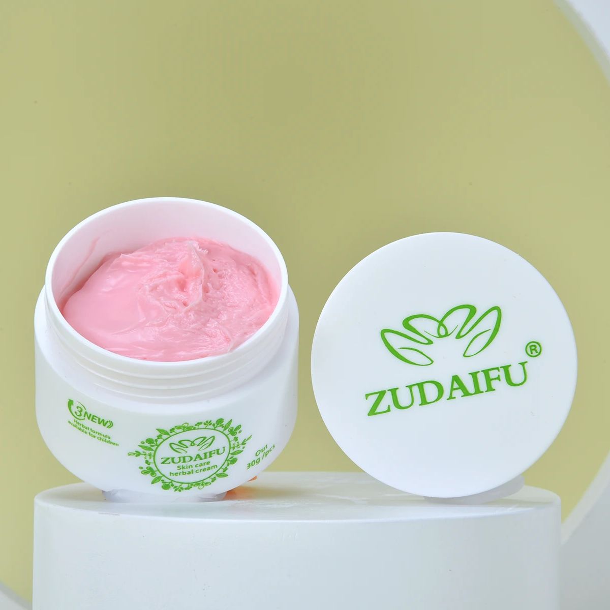 3 uds Zudaifu nueva crema herbaria de tercera generación crema para el cuidado de la piel 30g