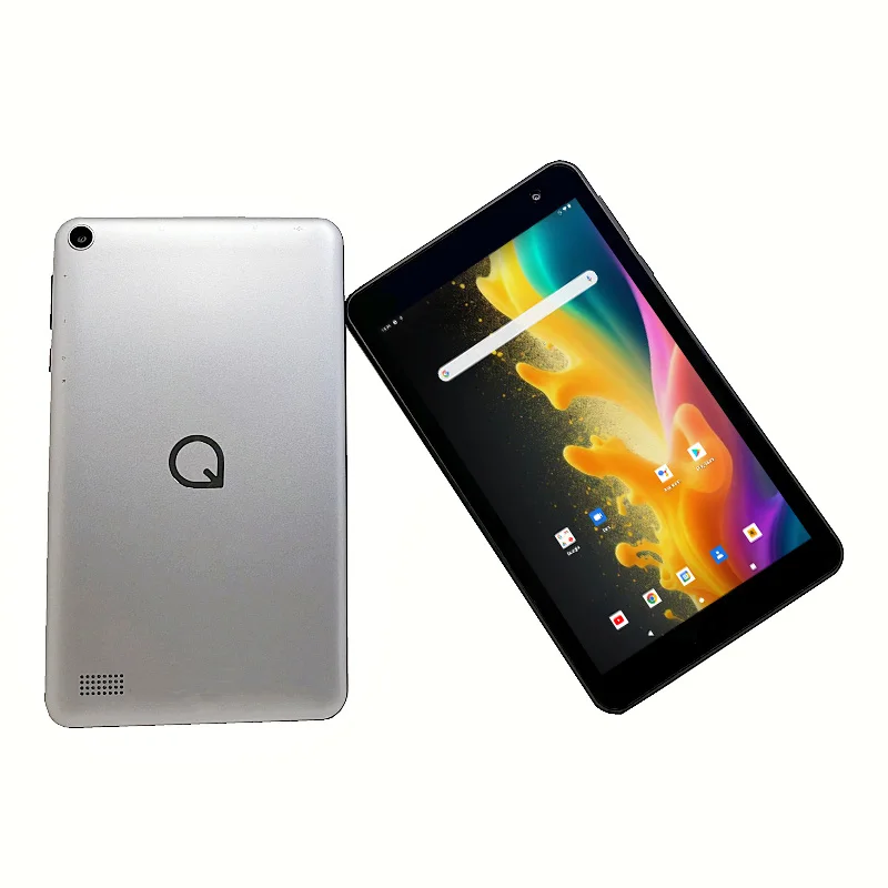 Mais novo 8 POLEGADAS QP80 Android 12 Tablet PC 3GB RAM 32GB ROM MTK8168 Quad Core 1.4GHz Frente 5.0MP Traseira 13.0MP WIFI Tipo C