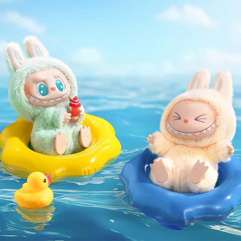 POP MART THE MONSTERS - Have a Seat Series Виниловая плюшевая слепая коробка Mystery Box Guess Bag Toys Doll Cute Anime Figure Desktop Ornam