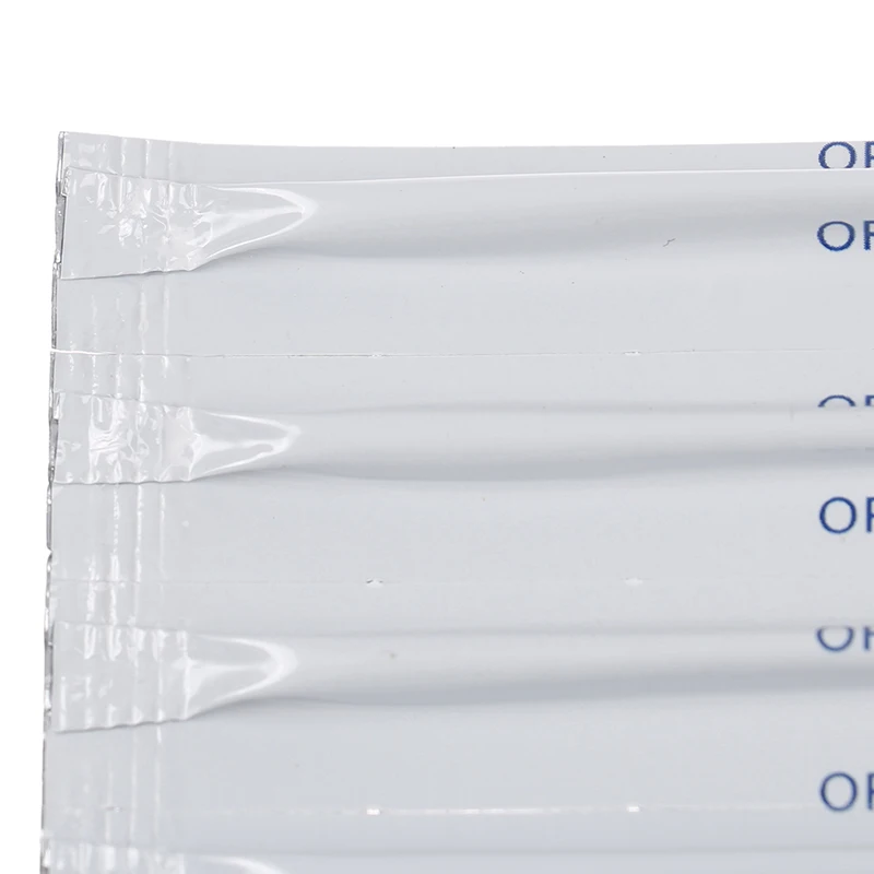 Cotonetes de álcool com cabeça dupla, vareta de limpeza para IQOS 2.4 e 3.0, 50PCs