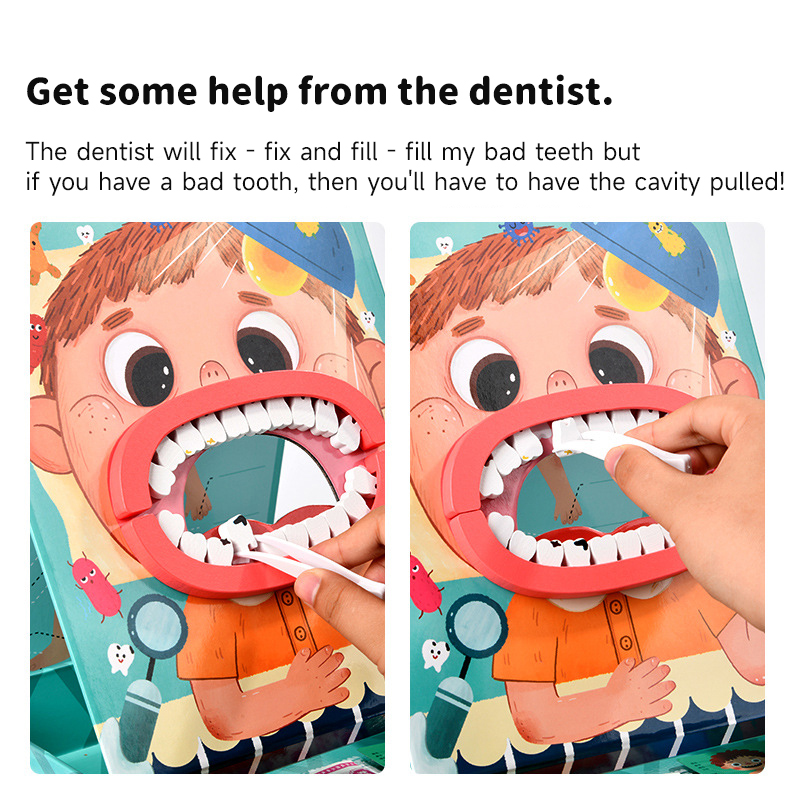 Ensemble de jouets de médecin pour enfants, jouet de simulation, médecin, infirmière, plis de médecine, jouer à faire semblant, enfants