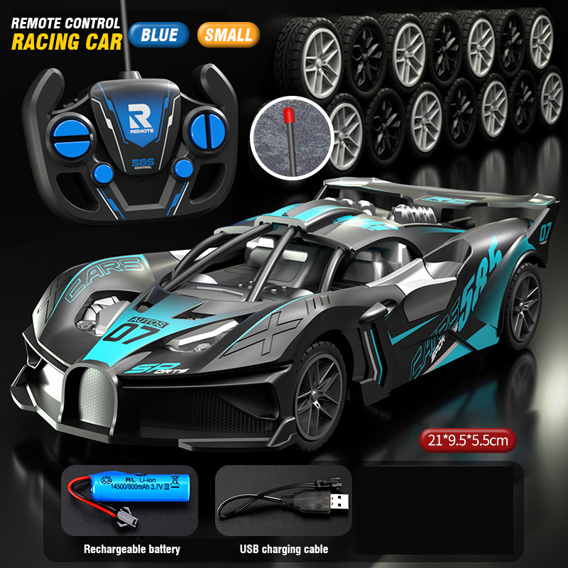 Rc カー 4Ch 高速リモコンドリフトレーシングカー電動スポーツカーおもちゃの車両モデルのおもちゃ男の子子供の誕生日ギフト