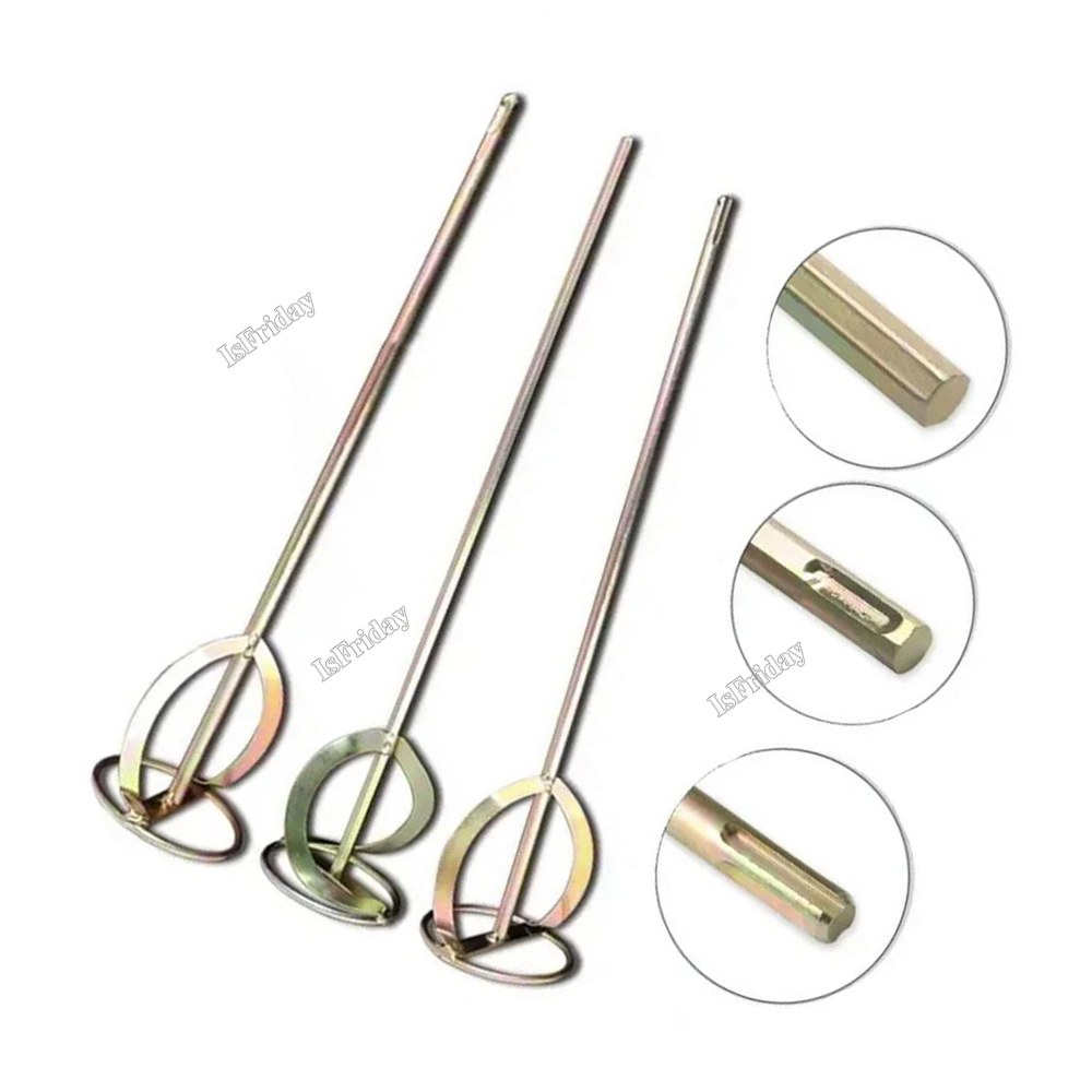 Zement Mischstab Mixer Bohrer Farbe Rührstab Gips Mörtel Mischen Paddel Kitt Pulver Beschichtung Farbe Elektrische Mixer Stange Kopf
