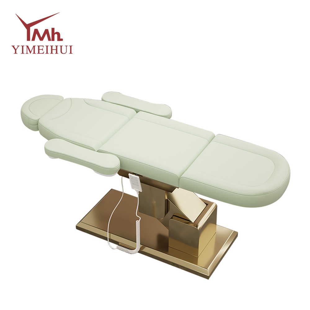Salonmöbel Beauty Hydraulic Spa Tattoo Clinic Elektrisches Gesichtsbett für Kosmetikerin