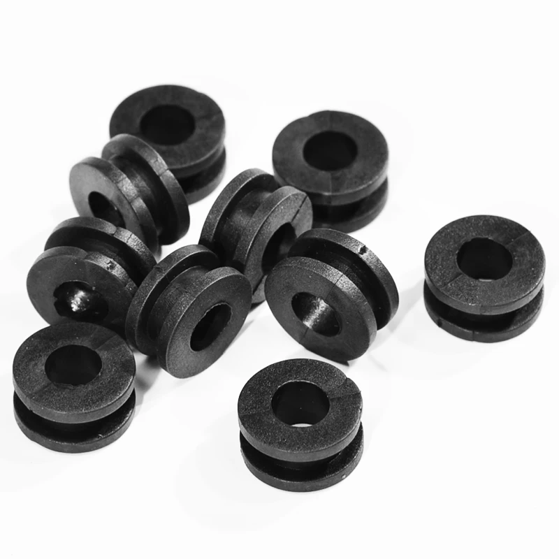 Akcesoria motocyklowe Gumowe przelotki osłony bocznej Uszczelki owiewek do Yamaha Honda Suzuki CBR GSXR Ninja ZX YZF Kawasaki
