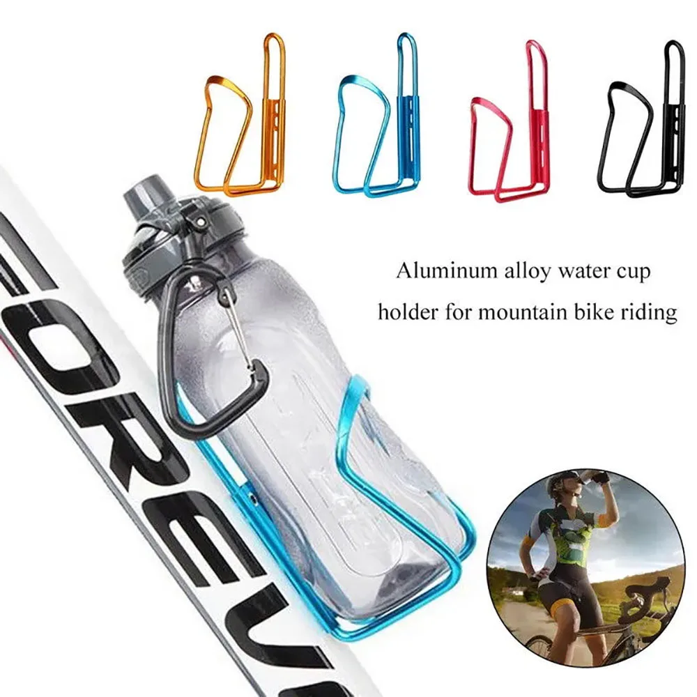 Aluminium Legierung Fahrrad Flasche Halter Radfahren Fahrrad Trinken Wasser Flasche Rack Halter Halterung für Berg Faltrad Käfig