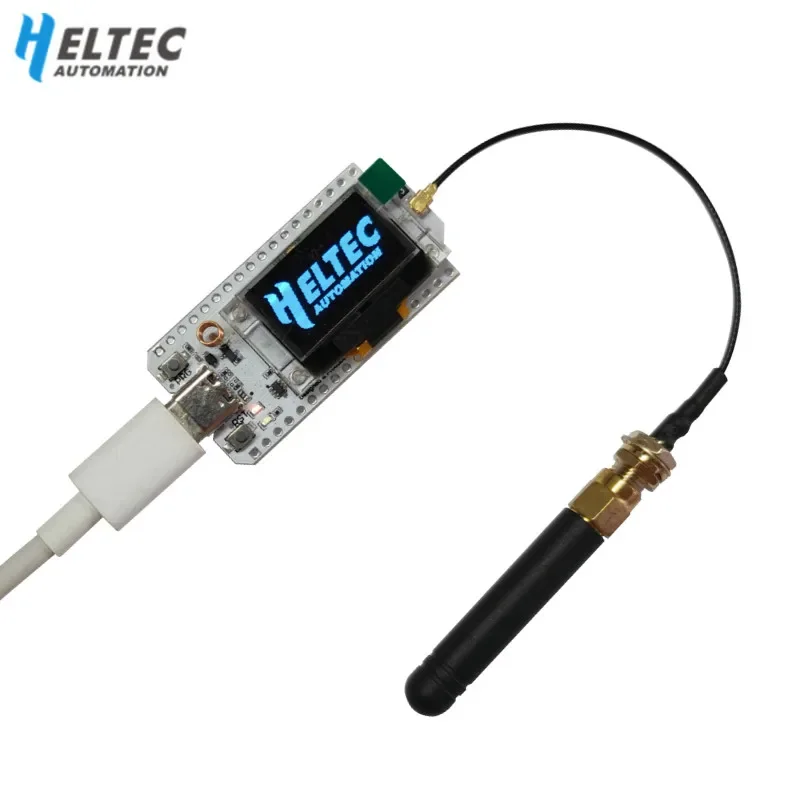 Heltec WiFi LoRa 32(V3) Placa de desarrollo con SX1262 ESP32 LORA nodo inalámbrico shell stick lora gateway wifi BLE nudo con pantalla OLED