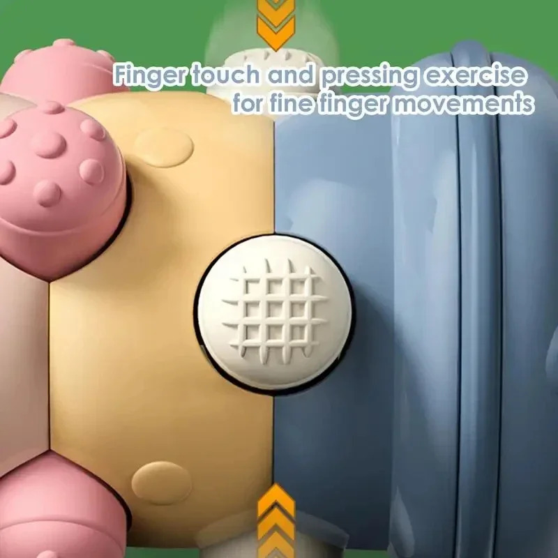 Crawling Roller Toy Infant Activity Tummy Time Roller Montessori Educational Development Sensory Toys for Kids 0 12 Months