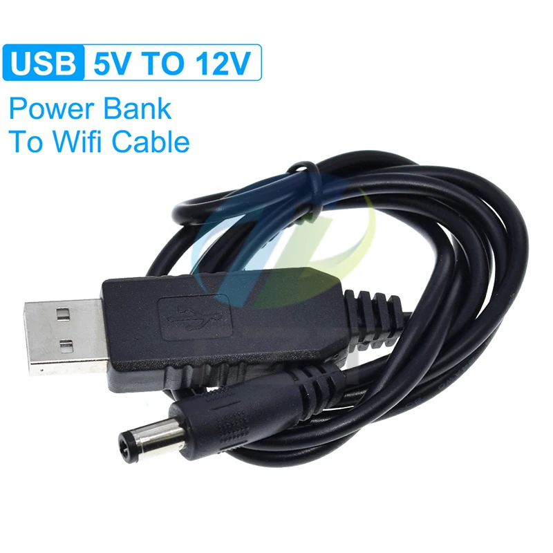 ShengYang Usb Tăng Công Suất Dòng Dc 5V Dc 9V/12V Bước Lên Module Chuyển Đổi Usb cáp Chuyển Đổi 2.1X Đầu Cắm 5.5Mm