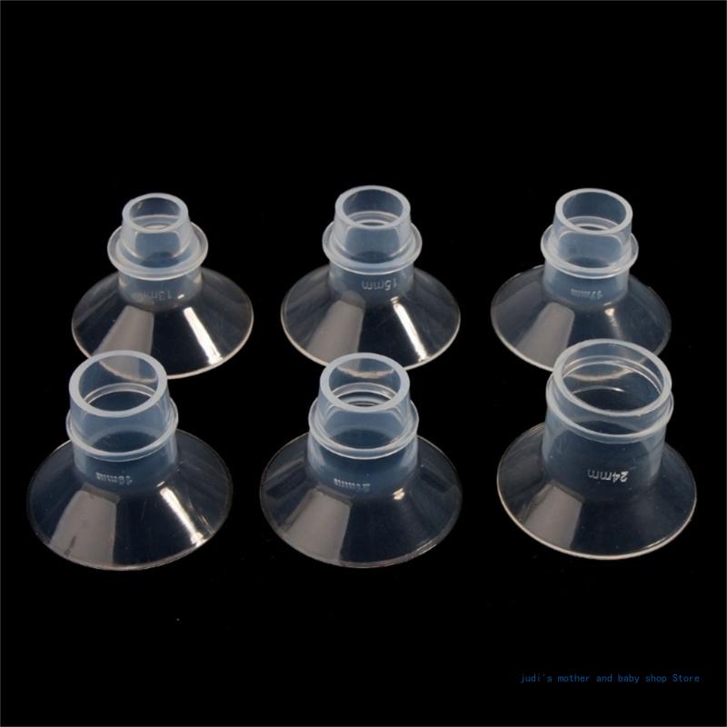 67JC Breast Silicone Flange Inserts Feeding Accessories & Part Electric Breastpump Flange Insert Seamless Connector