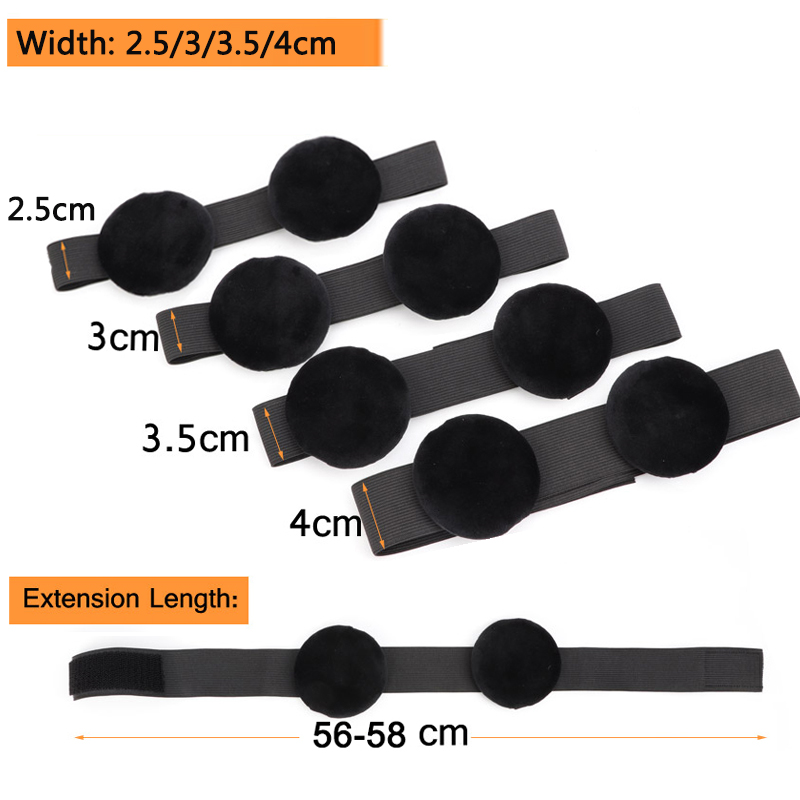 Faixas elásticas para peruca com logotipo personalizado, 1 peça, faixa de derretimento de renda 2.5/3/3.5/4cm, faixa de peruca para derreter bordas de renda, faixa macia
