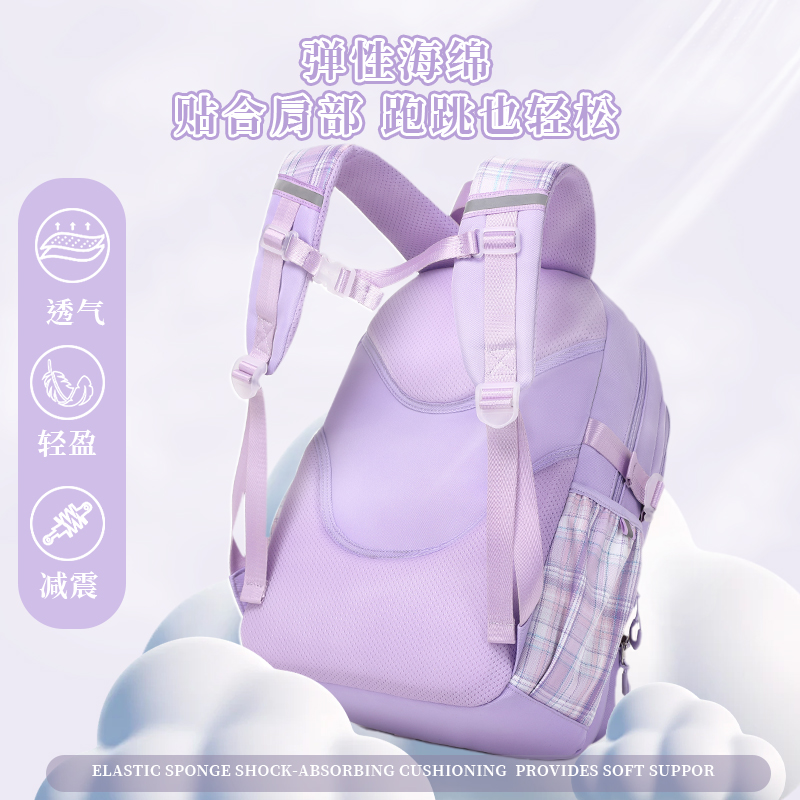 Mochila de perro canela para niñas, nueva mochila escolar con estampado bonito de Sanrio a la moda para adolescentes, regreso a la escuela, 2025