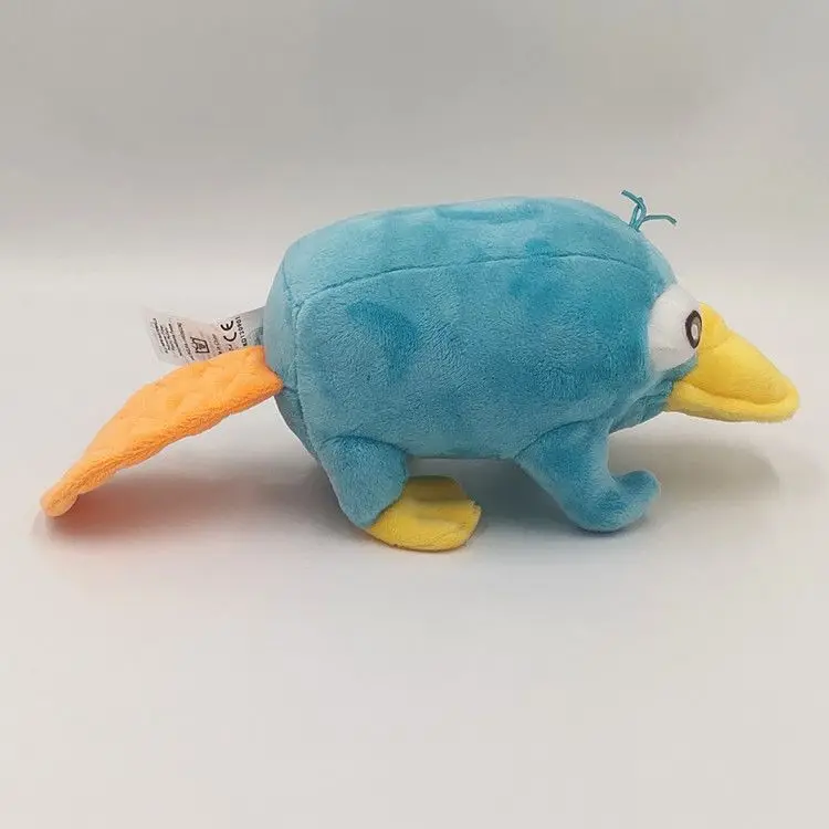 新しい 28 センチメートルカモノハシぬいぐるみアニメぬいぐるみぬいぐるみぬいぐるみソフトぬいぐるみ子供ギフト人形誕生日