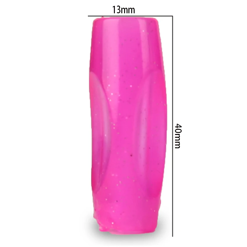 4 Cái/Túi Nhiều Màu Sắc Silicone Bút Cho Bé Tập Viết Chữ Dụng Cụ Thiết Bị Hiệu Chỉnh Cá Bút Chì Nắm Viết Viện Trợ Cầm Văn Phòng Phẩm