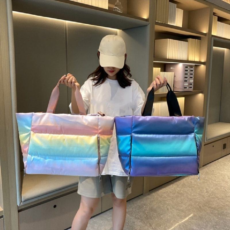 Bolsa para esterilla de Yoga, bolsa de gimnasio para mujer, bolso deportivo para Fitness, bolso de hombro de viaje de gran capacidad, bolsas de almacenamiento con cremallera, paquete seco y húmedo para invierno