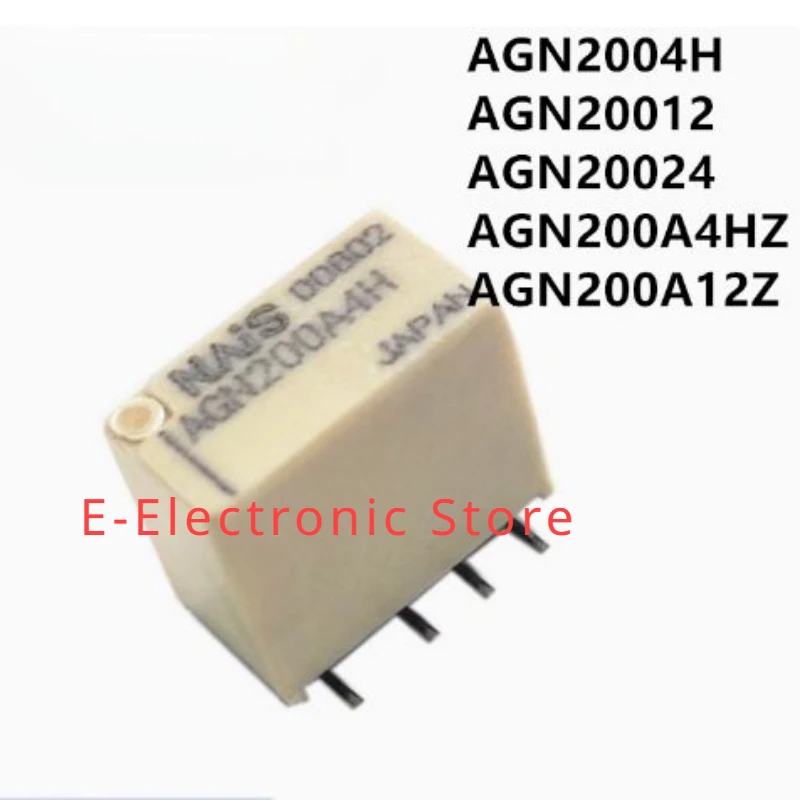 10 teile/los agn2004h agn20012 agn20024 agn200a4hz agn200a12z hohe empfindlichkeit mit 100mw nominal betriebs leistung