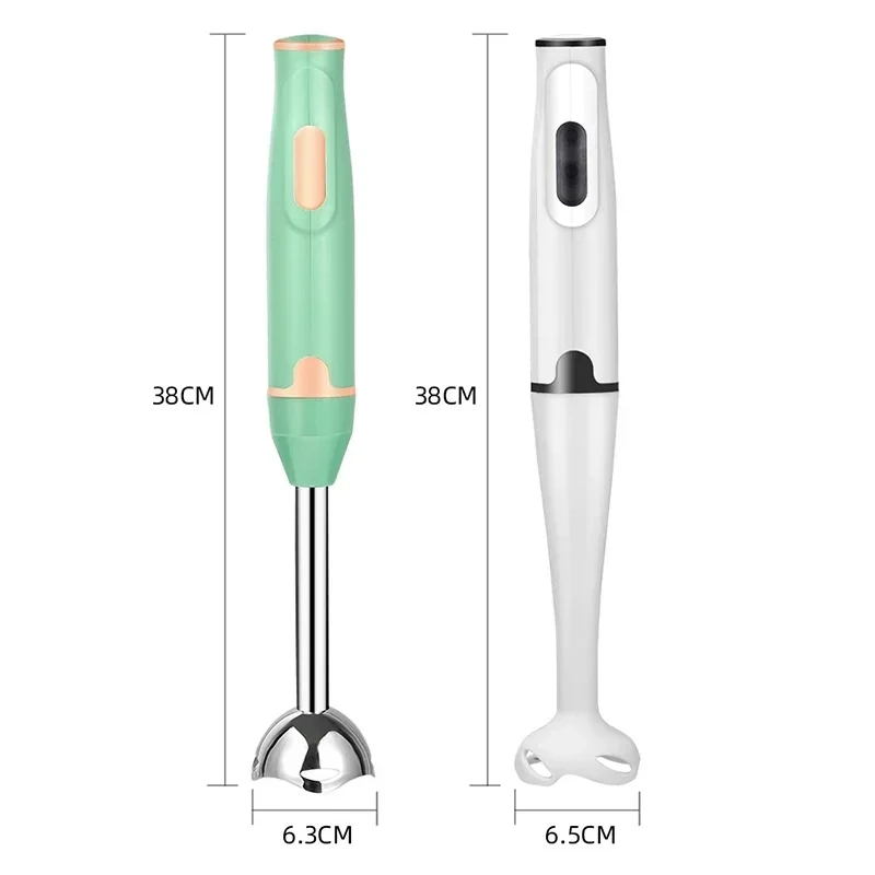 Immersion Hand Stick Blender อาหารไฟฟ้าเครื่องบดผักมือถือ Stick Mixer สําหรับสมูทตี้ซอสซุปอาหารเด็ก