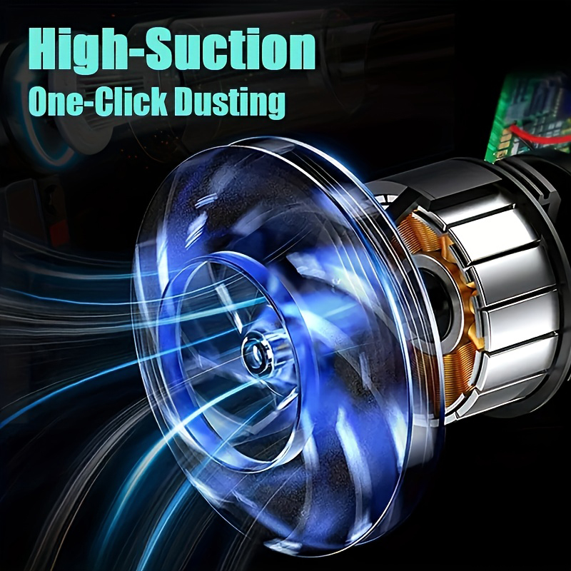 Xiaomi-ワイヤレスミニカー掃除機、ハイパワー、家庭用デュアルユースハンドヘルド集塵機、小型ペットヘアドライヤー、新品、9000pa、120w