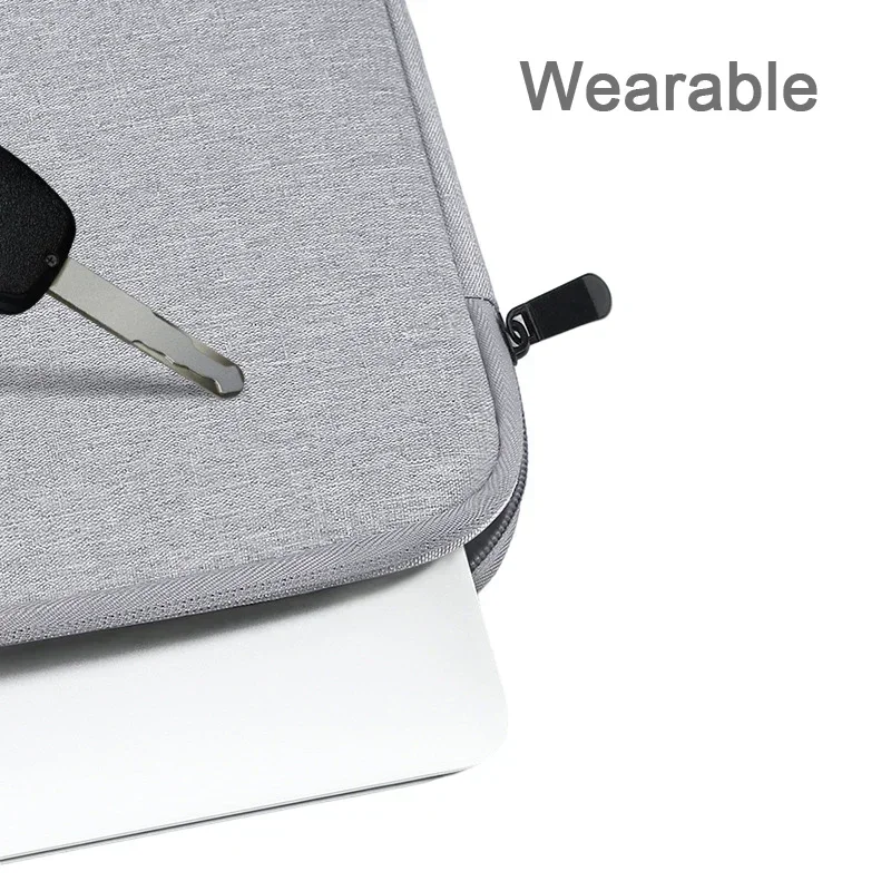 กระเป๋าแล็ปท็อป 15 6 นิ้วสําหรับMacbook M1 M2 Air 13 A2337 A2681 2020 2022 Pro 14 16 2021 2023 15.6 กันกระแทกกระเป๋า