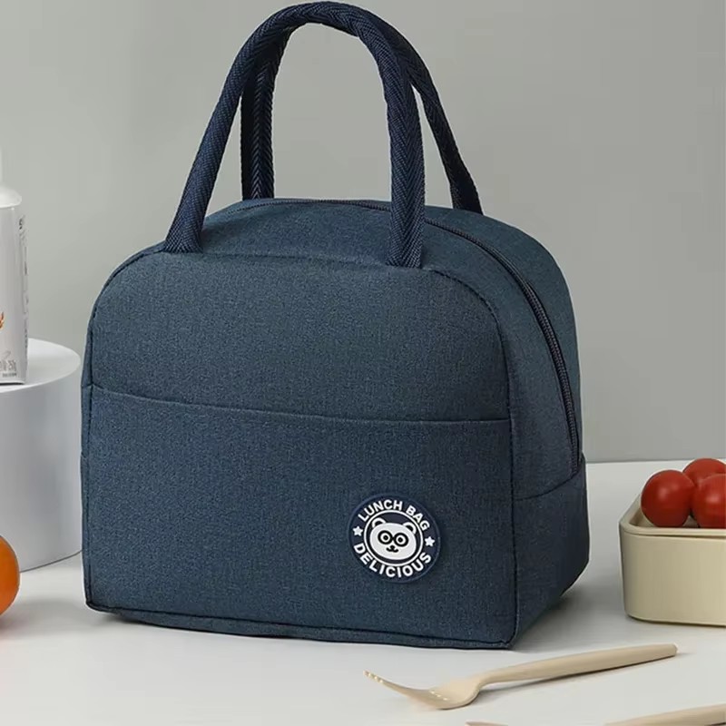 Sac à déjeuner Portable d'extérieur pour hommes et femmes, sac isolant épais en papier d'aluminium, sac de conservation du froid et frais