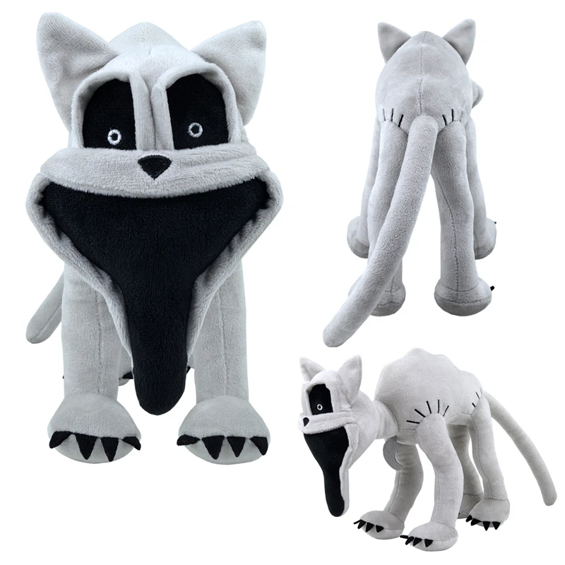 New Product Smiling Critters Monster Catnap Smiling Scary Cat Plush Doll, Birthday Gift