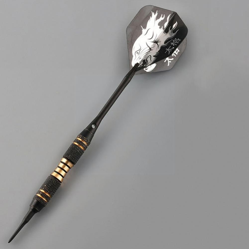 3pcs/set Safety Soft Professional Indoor Soft Tip Darts Set For Indoor Electronic Dartboard Games Safety Soft O5T8