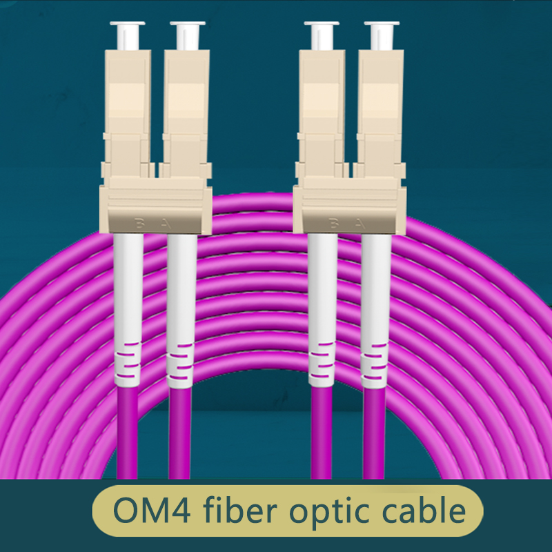 10G OM3 OM4 LC UPC-LC UPC Wielomodowy duplex 2,0 mm kabel światłowodowy LC Patchcord światłowodowy Kabel światłowodowy