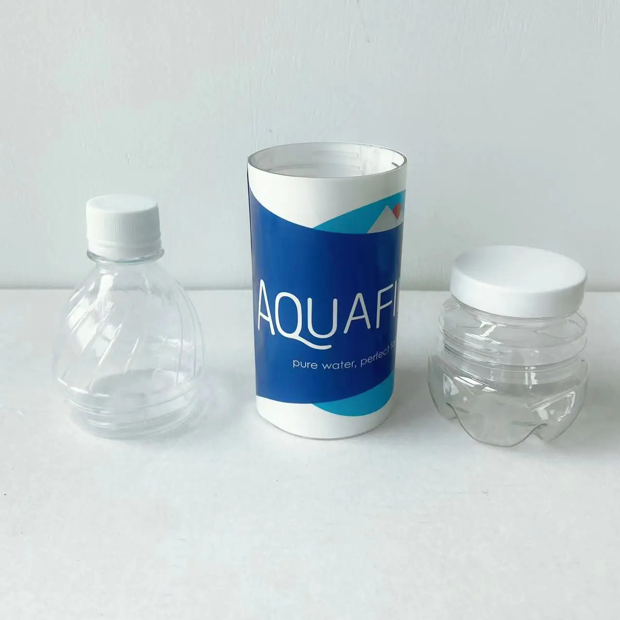 Aquafina garrafa de água desvio seguro pode stash recipiente de segurança escondido com uma bolsa à prova de cheiro de qualidade alimentar