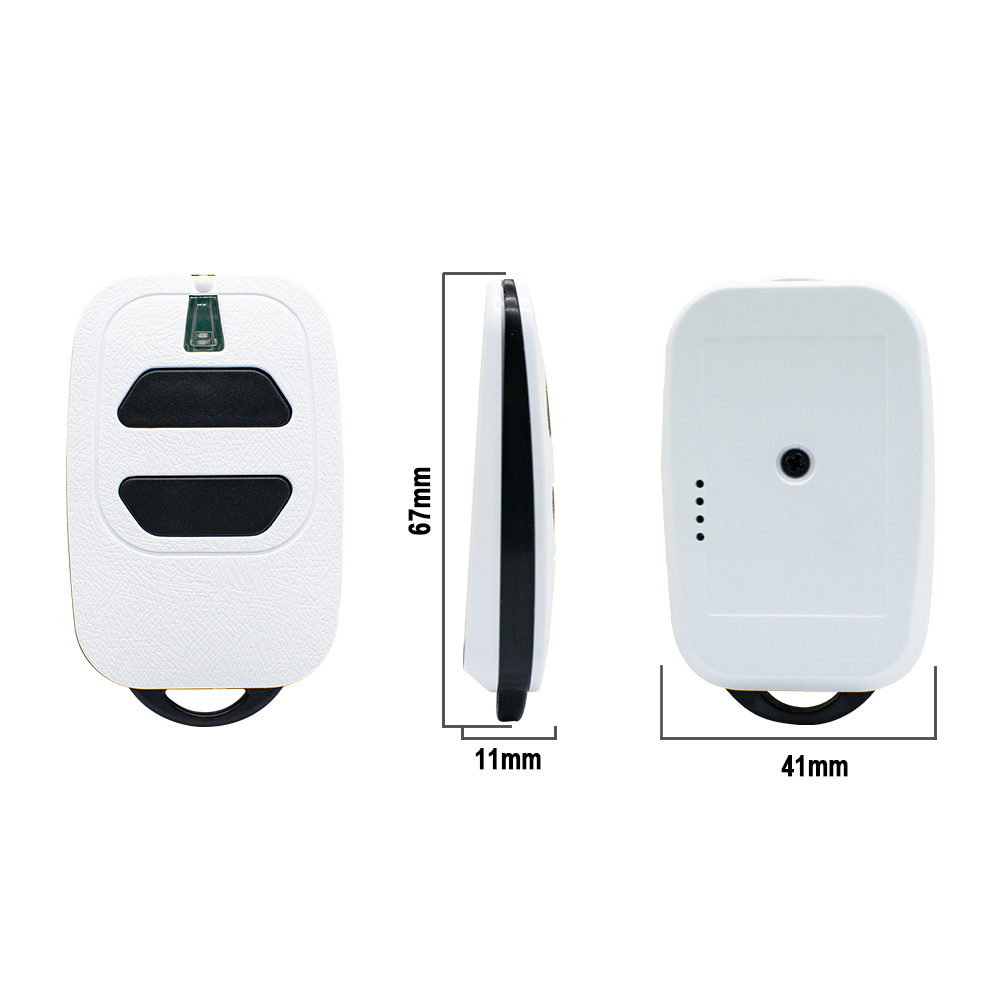 DEA 433MHz Control remoto clon DEA GT2 GT4 MIO TR2 TR4 abridor de puerta de garaje comando de garaje código rodante 433,92 MHz