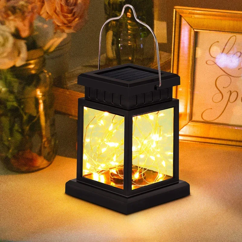 Zewnętrzne lampy solarne LED, lampiony podłogowe, panele, świeczki, oświetlenie do ogrodu, na taras, do wnętrz, wiszące, na balkon, dekoracja z ptakami.