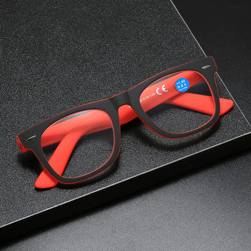 2024 New Ultra Light Large Frame Presbyopia Glasses High-definition Elderly Reading Glasses Anti Blue Light Far Sight Glasses
