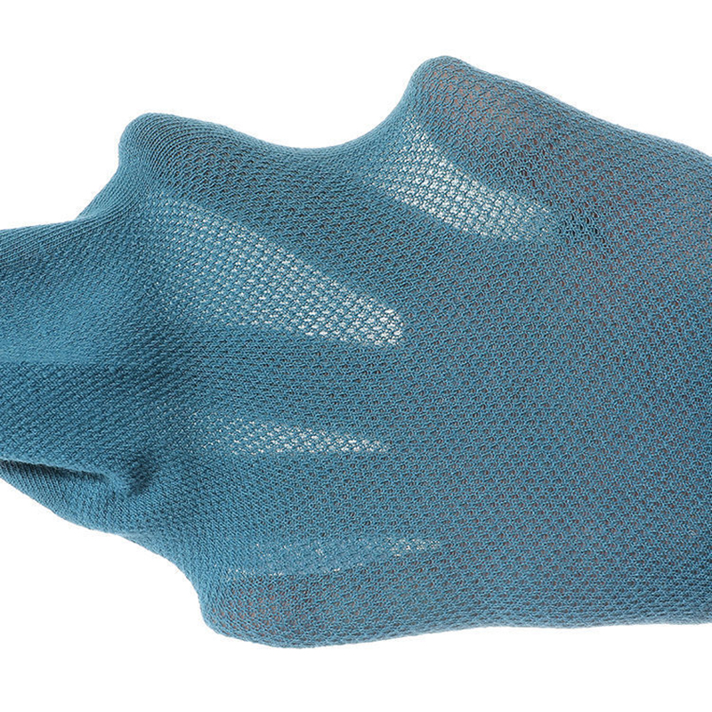 5 Упаковок Мужских Хлопковых Носков До Щиколотки, Дышащая Спортивная Сетка