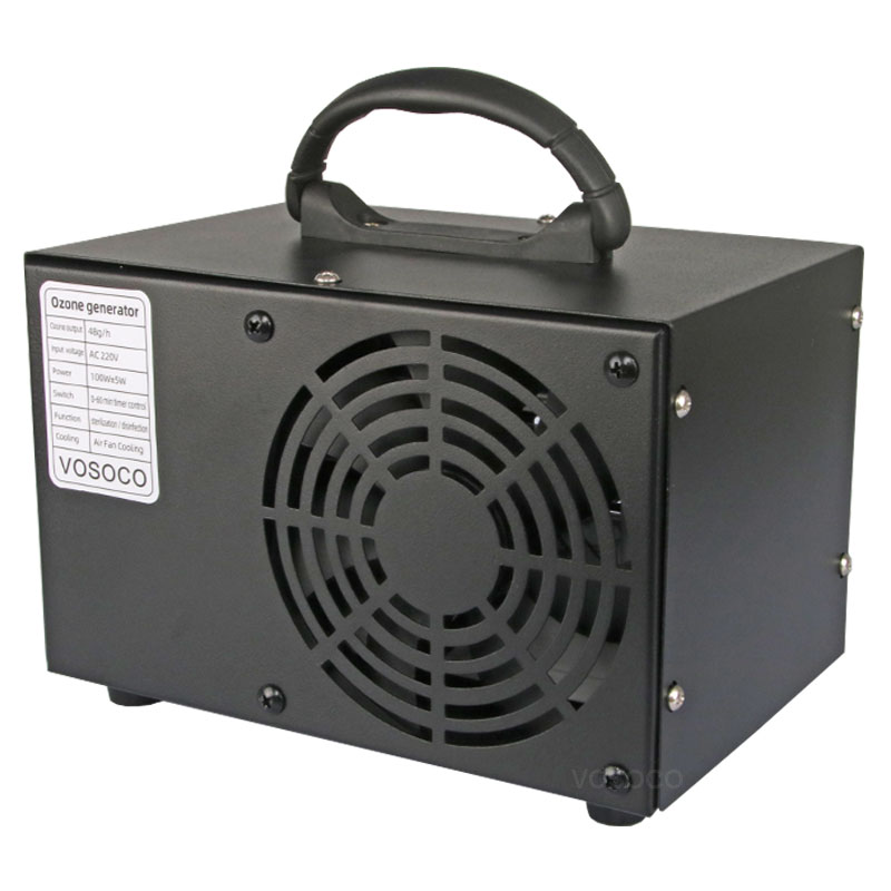 VOSOCO 60g/h Ozone Generator Ozone Machine Ozono Air Purifier Cleaner Disinfection Sterilization Remove Odor O3 Ozonizador