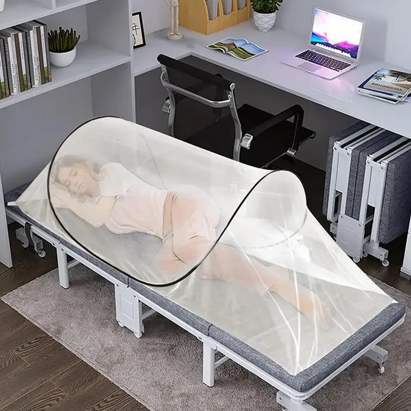 Outdoor Camping Muskietennetten Familie Picknicks Reizen Klamboe Opvouwbare Draagbare En Installatie Gratis Muskietennetten Bed Tent