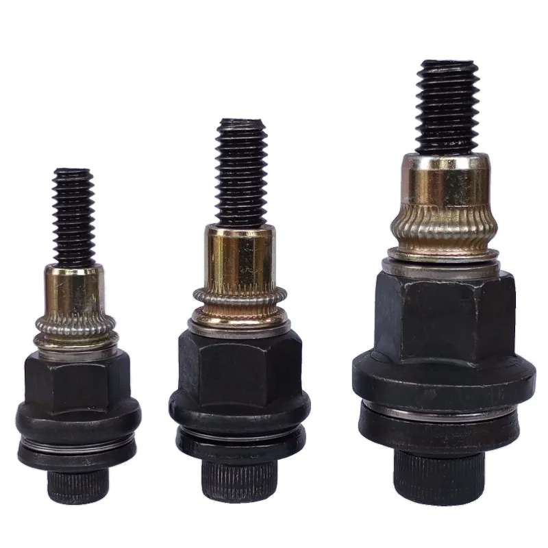 AlaRui Manual Rivet Nut Guns 8-32 10-24 10-32 1/4-20 5/16-18 3/8-16 For Carbon Steel Cylindrical Nut Riveting Tools