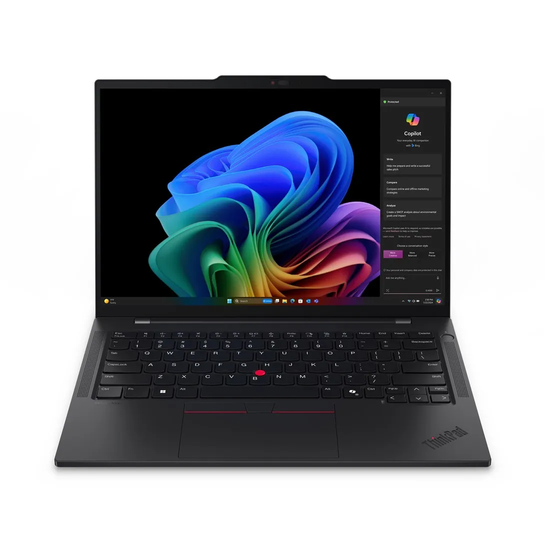 Laptop Lenovo ThinkPad T14s G6 Snapdragon X1E-78-100 14"WUXGA Touch IPS 400nits AG 60Hz 32GB LPDDR5x-8448 SSD1TB W11Pro