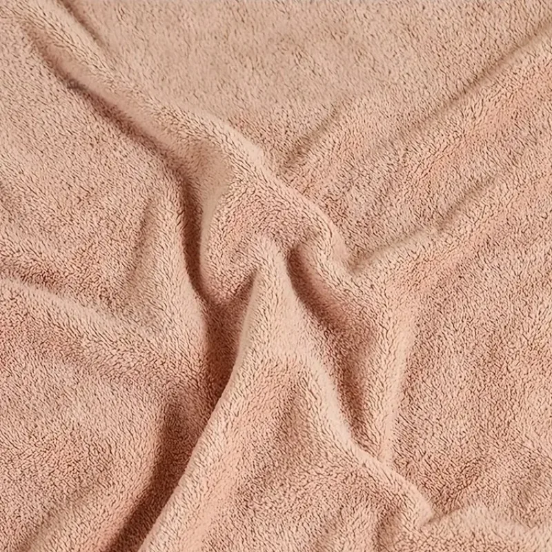 Toalha de banho com capa de veludo coral, toalha de banho para recém-nascidos, roupão fofo de desenho animado