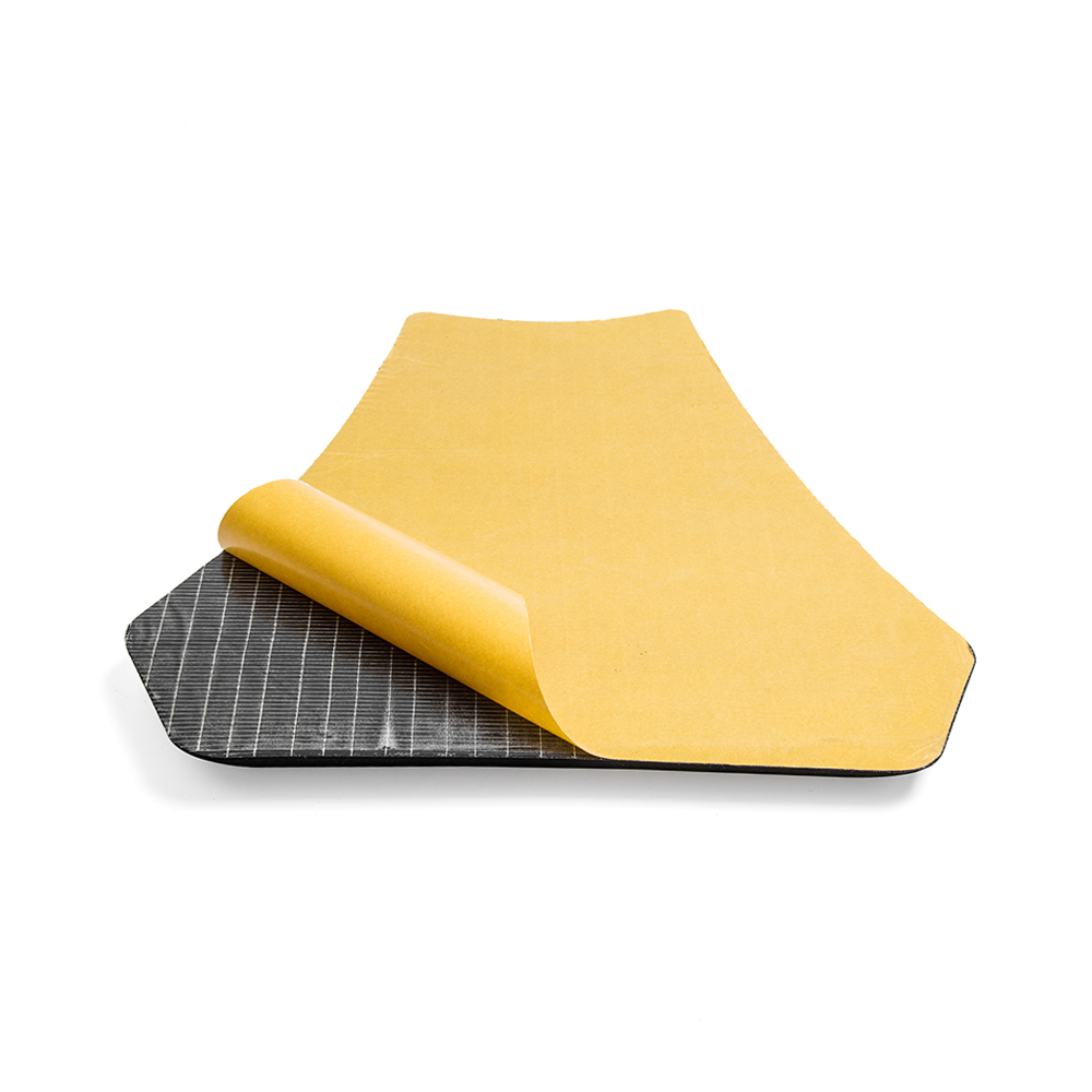 Almofada de assento de espuma para corrida de motocicleta, preta, universal, 15mm/20mm de espessura, para yamaha honda ducati